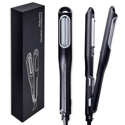 China Electric Hair Curling Tools Ceramic Tourmaline Iron Ionic Automatic Hair Curler for sale