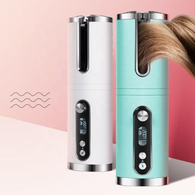 China Wireless Hair Curler USB Mini Portable Hair Curler Automatic Rechargeable for sale