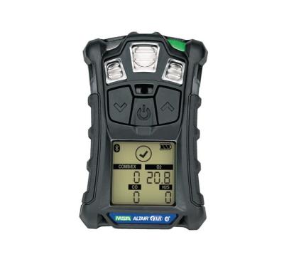 중국 MSA Altair 4XR Multigas Detector O2 H2S CO Flam CH4 C/W 판매용