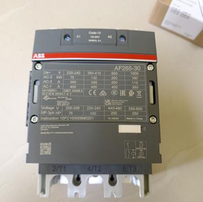 China ABB Af265-30-11-13 3 Phase Contactor (600 VAC) 350A Plc Logic Controller en venta