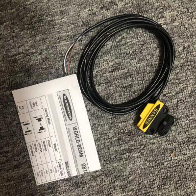 中国 Induction Sensitive Photoelectric Sensor Switch 18mm QS18VP6D 販売のため