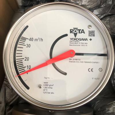 Chine Débitmètre d'à section variable du ROTAMÈTRE RAMC de Yokogawa RAMC08-A1SS-74V8-T90NNN/B1/CN/P6/IE1 à vendre