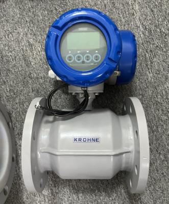 China Hat Sale KROHNE METER OPTIFLUX 4300C CG30011100 KROHNE MAGNETIC FLOW METER for sale