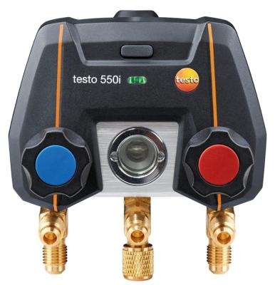 China Testo 550i application controlled digital refrigerant meter weight-595g Resolution-0.01 bar for sale