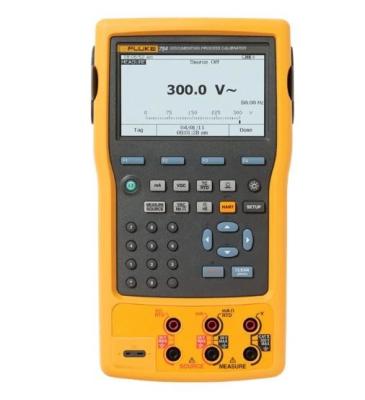 中国 Fluke 754 multi-function process calibrator voltage-26 V weight-1.2 kg Battery life-More than eight hours 販売のため