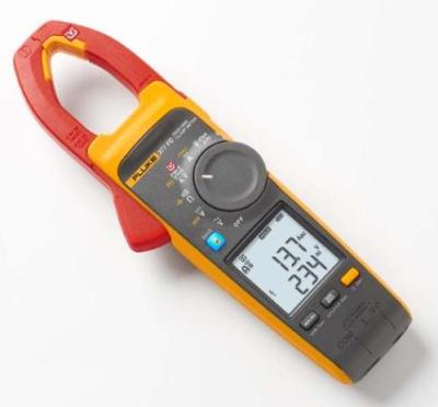 Κίνα Fluke 377FC Clamp Meter Weighs 463G Dc Millivolt-500.0 MV Dimensions 274x86x47mm προς πώληση