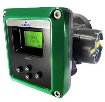 中国 Emerson Fisher Displacer DLC3010 DLC3100 Digital Level Controller Digital Level Meter 販売のため