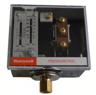 China Honeywell L404F1102/U Auto Recycle Pressuretrol, -35 Degree - 150 Degree F Temperature Range, 10-150 psi Pressure Range Te koop