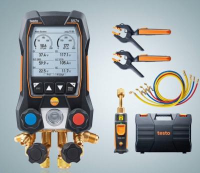 Китай Testo 550i Smart Kit Приложение-управляемый цифровой многоуровневый с беспроводным сцеплением температурные зонды NTC продается