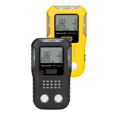 Κίνα Honeywell Portable Multi Gas Detector BWC4-Y-N BW Clip4 O2 CO H2S LEL Portable Gas Detector With Pump προς πώληση