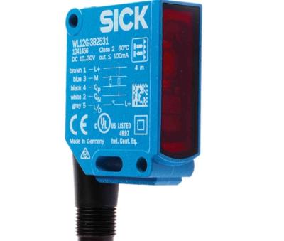 Китай SICK WL12G-3P2572 Photoelectric Sensor Retroreflective Autocolimtn, Red, 660nm, PNP, M12, 5Pin продается