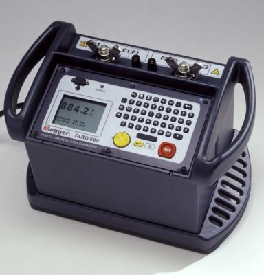 中国 Megger DLRO200 Ducter Digital Low Resistance Ohmmeter DLRO600 600A Micro-Ohmmeter 販売のため