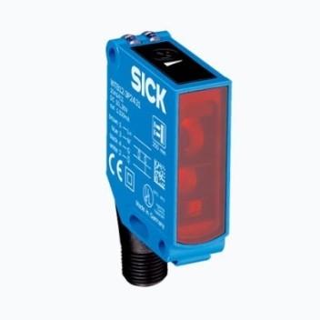 China Sick Proximity Photoelectric Sensor Rectangular Sensor 30 - 500 Mm Detection Range for sale