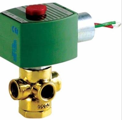 China ASCO 8210G056-120/60 Brass Body Pilot Operated General Service Solenoid Valve 1-1/2'' Pipe Size, 2-Way Normally Closed, for sale