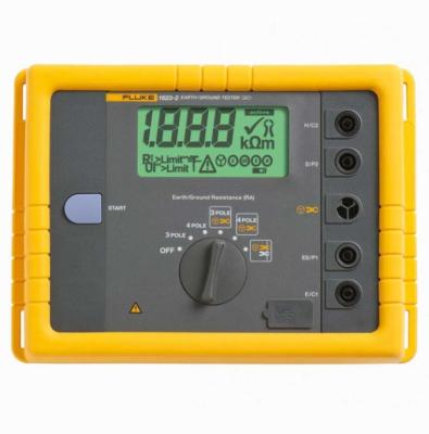 China Fluke 1623-2 GEO Ground Tester Kit 1623-2 GEO Ground Resistance Meter Te koop