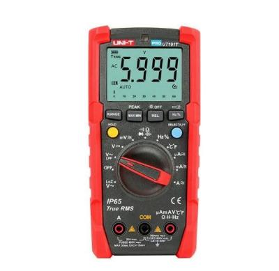 China Neues 100% Original UT191T Handheld True RMS Multimeter Gewicht 428g DC Spannung 600V zu verkaufen