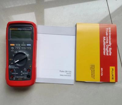 China Fluke 28II Ex Intrinsically Safe True RMS Digital Multimeter mit Min/Max/Avg-Aufzeichnung zu verkaufen