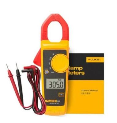 China 30mm Jaw Dimension 100% Original Clamp Meter for AC Current Measurement DC Voltage 400/600 for sale