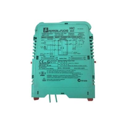 Chine Pepperl + Fuchs - HIC2025 SMART TRANSMITTER POWER SUPPLY, 24V DC SUPPLY, 1 CHANNEL ISOLATED BARRIER à vendre