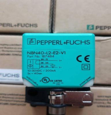 China Sensor de indução original Pepperl+Fuchs P+F Sensor de indução NBN40-L2-A2-V1 à venda