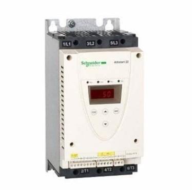 China Schneider Electric ATS22C21Q Electric 210A Soft Starter, IP00, 110 kW, 230, 440 V, ATS22 Series for sale