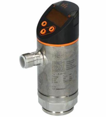 China Venda a quente PN2071 IFM G 1/4 fio interno 0-250 bar Sensor eletrônico de pressão PN2071 Sensor de pressão com visor à venda