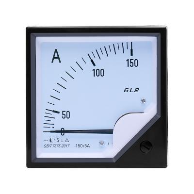 China 6L2 AC Voltmeter en Ampèremeter 1,5% Huidige de Machtsmeter van het Nauwkeurigheidsvoltage Te koop