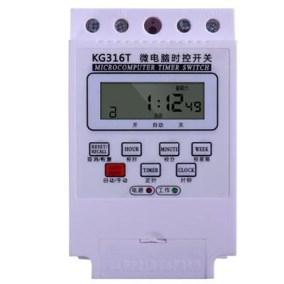 China elektronischer Zeitschaltuhr-Mikrocomputer Voll-automatisches KG316T 10A 220V zu verkaufen