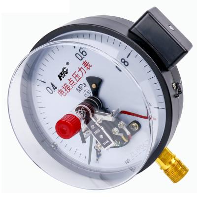 China YXC150 6000 P-/inmanometer-Edelstahl-elektrischer Kontakt 30VA zu verkaufen