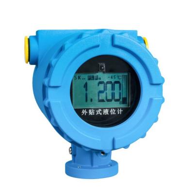 China Externe Digitale Ultrasone het Watertank IP67 5m 15m 30m 24V gelijkstroom van de Niveaumeter Te koop