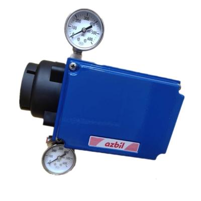 China AVP100/AVP102/AVP300/AVP301/AVP302/AVP307 Azbil Valve positioner from Japan pneumatic control valve with positioner and for sale