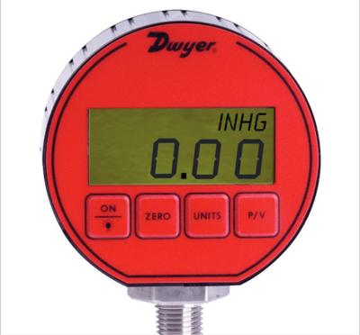 China IP66 Digital Pressure Gauge Aluminum Housing DPG-105 NEMA 4X Electronic Pressure Gauge for sale