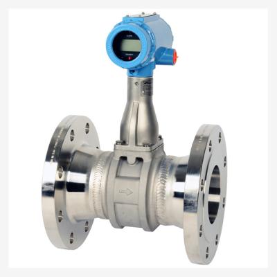 China 8800 Series High Accuracy Flow Meter 24V Rosemount Vortex Flow Meter for sale