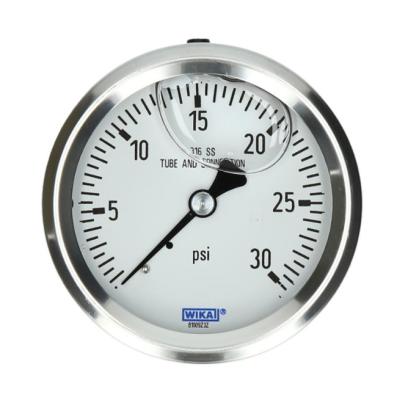 China Des Bourdon-IP65 Manometer 232,30 Rohr-des Manometer-316L Wika 233,30 zu verkaufen