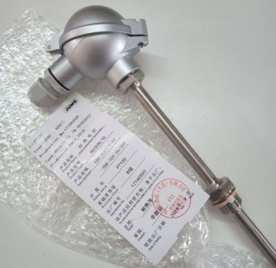 China 316L Head Mounted Temperature Transmitter Sensor RTD PT100 Transmitter 20mA for sale