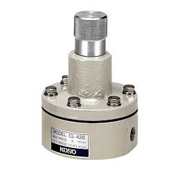 China KOSO Pneumatic Lock Up Valve 800kPa 0.14-0.16MPa Ball Structure for sale