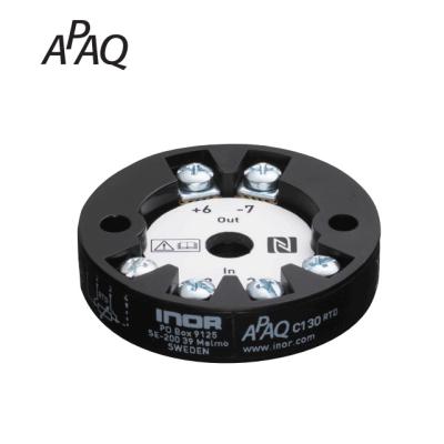 中国 Pt100 Pt1000のためのInor APAQ C130RTD 2ワイヤー温度の送信機32VDC 販売のため