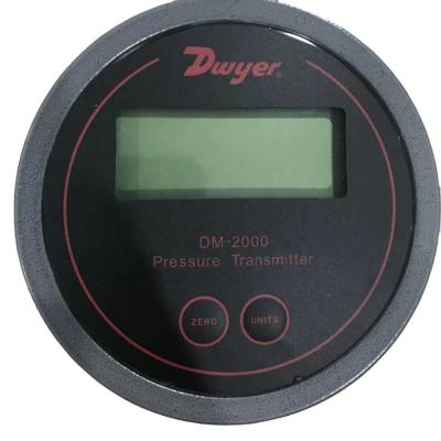 China OEM ODM Digital Differential Pressure Gauge 100mm IECEE for sale