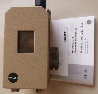 China Positioner 12V da válvula de controle IP67 a 30V 3730-3 com HART Communication à venda