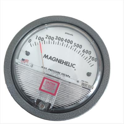 中国 元の米国Dwyer Magnehelicシリーズ2000-750pa差動圧力計0-700pa 販売のため