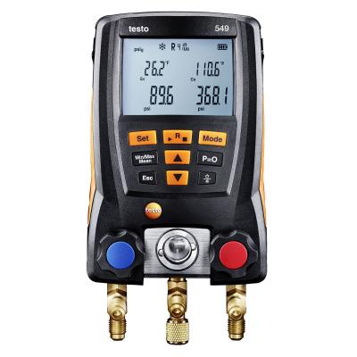 Chine 2 Way Digital Manifold Gauge Temperature Compensated Leakage Test à vendre