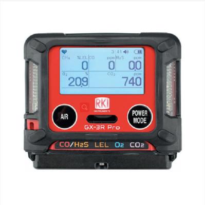 China Precio bajo Riken Keiki GX-3R Detector de gas personal Espacio confinado 4 Monitor de gas en venta