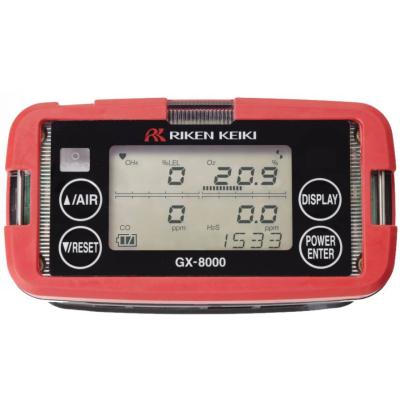 中国 元の日本Riken Keiki SC/RX/GX-8000 RX-8700携帯用多ガスのモニターGX-3Rのプロ携帯用ガスのテストの器械 販売のため