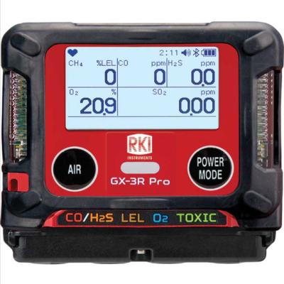 中国 Riken Keiki GX-2009のネバー・サレンダー肉弾凶器の企業のための個人的な4ガスのモニターGMSの器械GX-2012 GX-3Rのプロ ガス探知器 販売のため