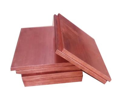 China Clean Surface Mold Producing Highly Used Se-Cu C101 T2 Red Copper Cathode Electrode C11000 99.99% Pure Copper for sale