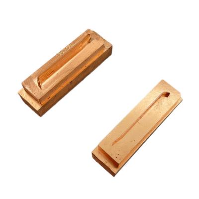 China Good services factory price red copper electrode electrical conductivity copper cathode treatment for sale for sale