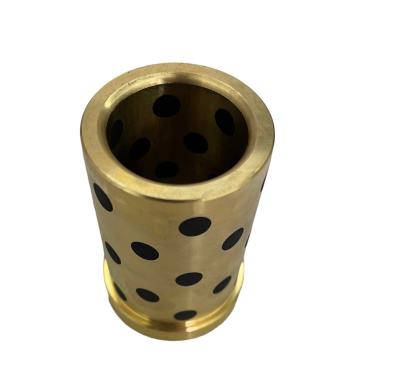 China Self-lubricating High Precision Punch Ball Guide Post Set For Automobile Mold Bush Bronze Guide for sale