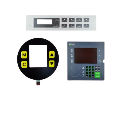 China 3M Industrial Controls Membrane Keypad / Custom Waterproof Adhesive Membrane Keypad / Membrane Switch for sale