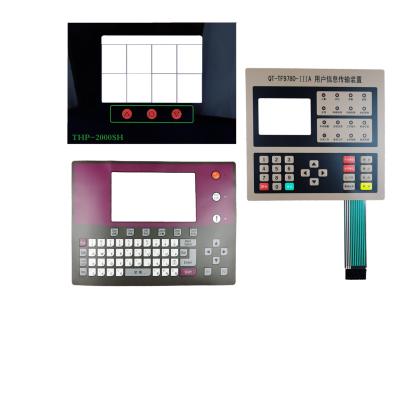 China Industrial Controls Standard Action / OEM Custom Die Plastic Keypad , 4x4 Keypad for sale