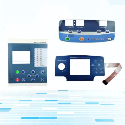 China Industrial Controls Custom Silk Printing Membrane Switch for sale